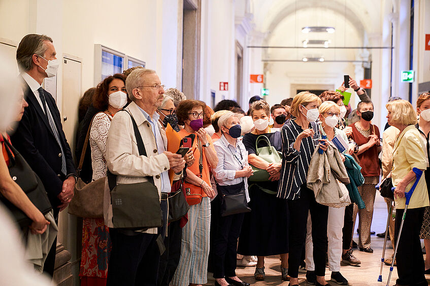 2022-05-19 Buchpräsentation und Denkmalsenthüllung, Foto Markus Korenjak © Uni Wien