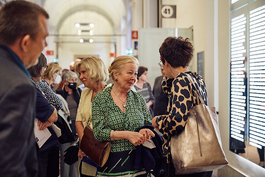 2022-05-19 Buchpräsentation und Denkmalsenthüllung, Foto Markus Korenjak © Uni Wien