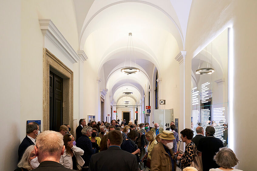 2022-05-19 Buchpräsentation und Denkmalsenthüllung, Foto Markus Korenjak © Uni Wien