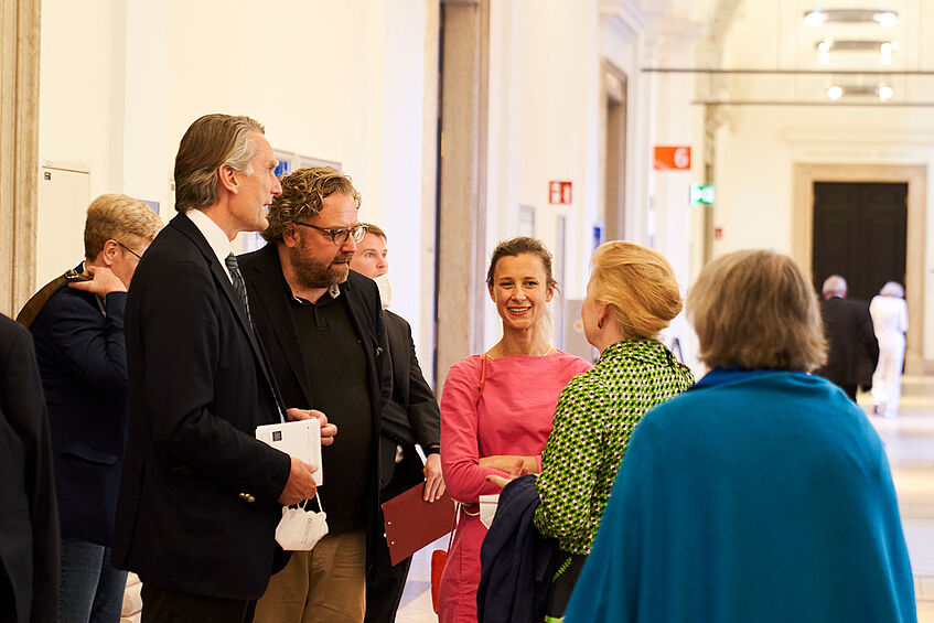 2022-05-19 Buchpräsentation und Denkmalsenthüllung, Foto Markus Korenjak © Uni Wien